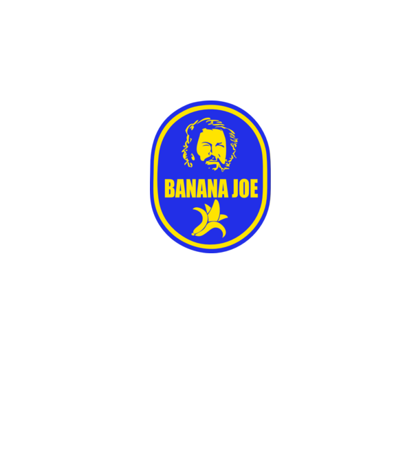 Banana Joe minta szürke pólón