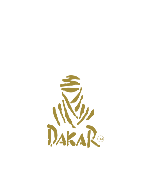 Dakar_Rall minta fekete pólón