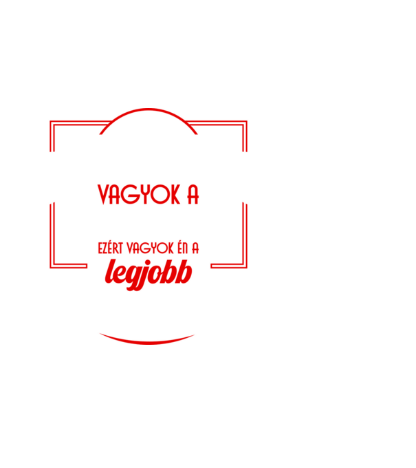 Büszke vagyok a szakmámra Rendőr minta fehér pólón