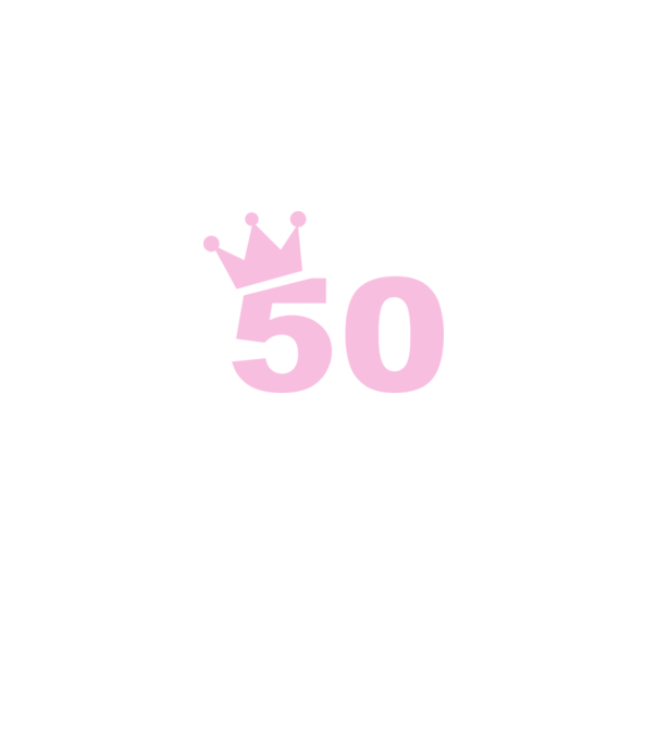Crown Year - 50 minta sötétkék pólón