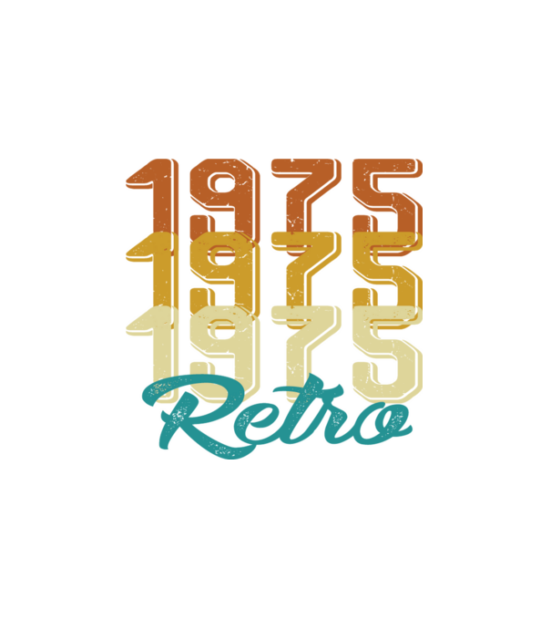 RETRO - 1975 minta fehér pólón