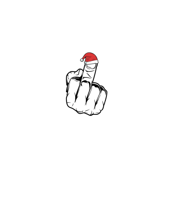 f u christmas minta fehér pólón