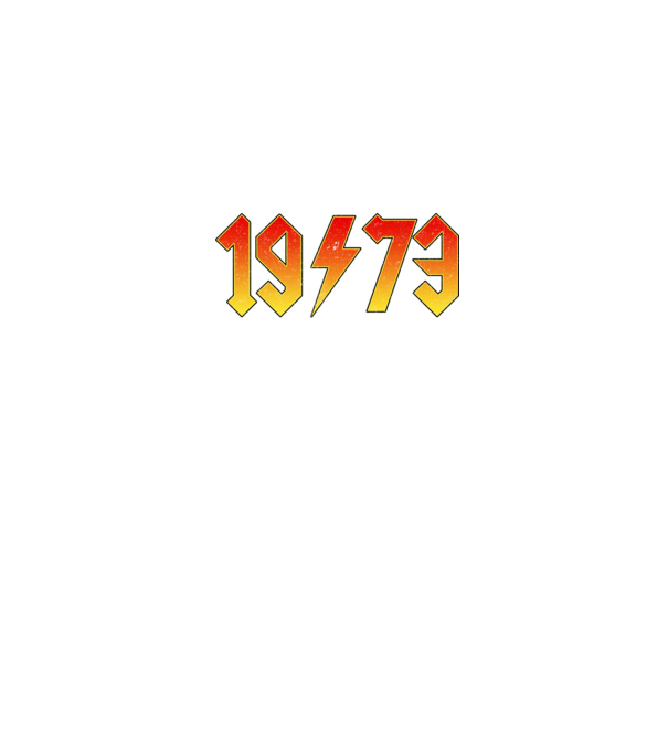 megszületik egy legenda 1973 DECEMBER minta sötétkék pólón