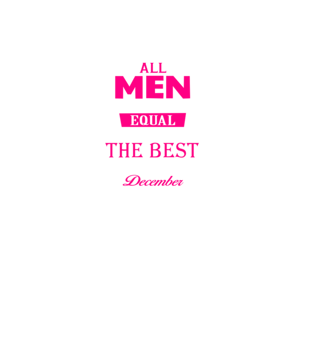 All men created equal....december minta fekete pólón
