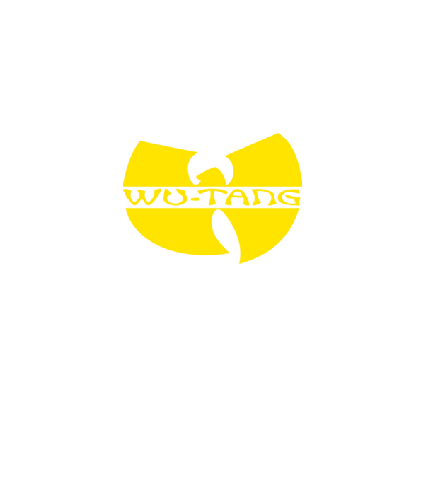 wu tang logó minta fekete pólón
