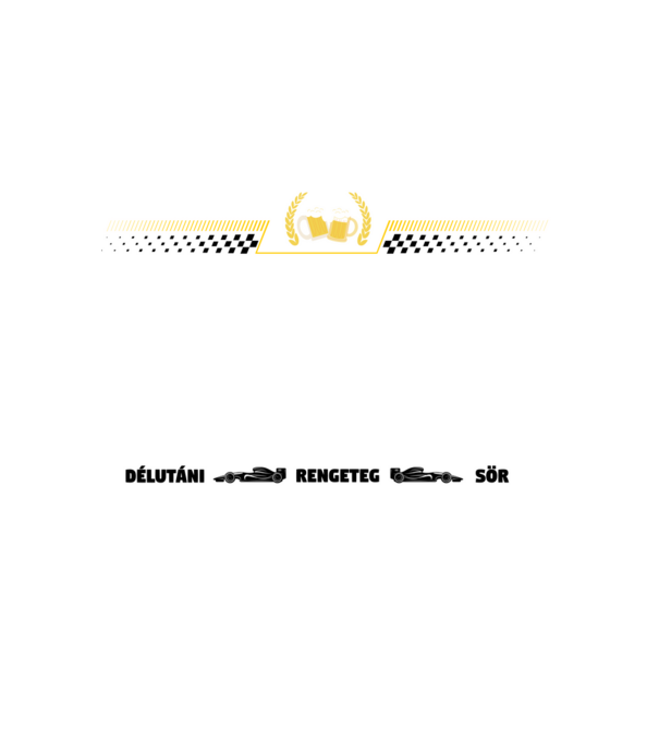 DRS engedélyezve minta fehér pólón