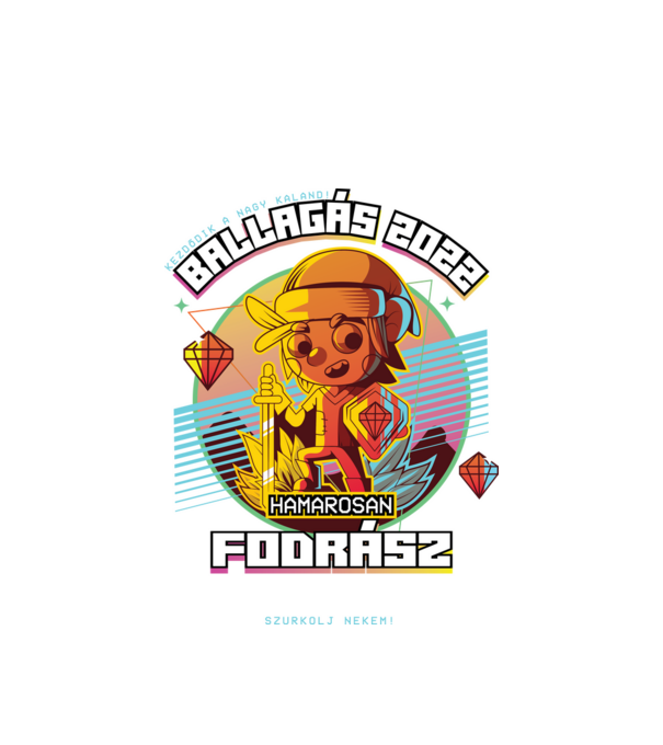 Arcade Jövőbeli szakmás fodrász minta fehér pólón
