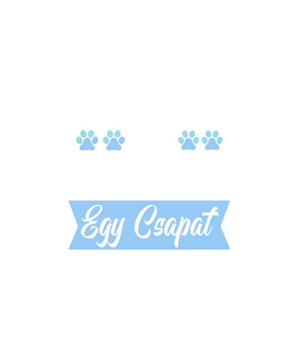 Egy csapat minta fehér pólón