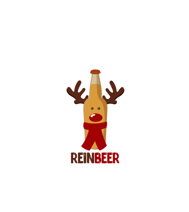 REINBEER sör minta fehér pólón