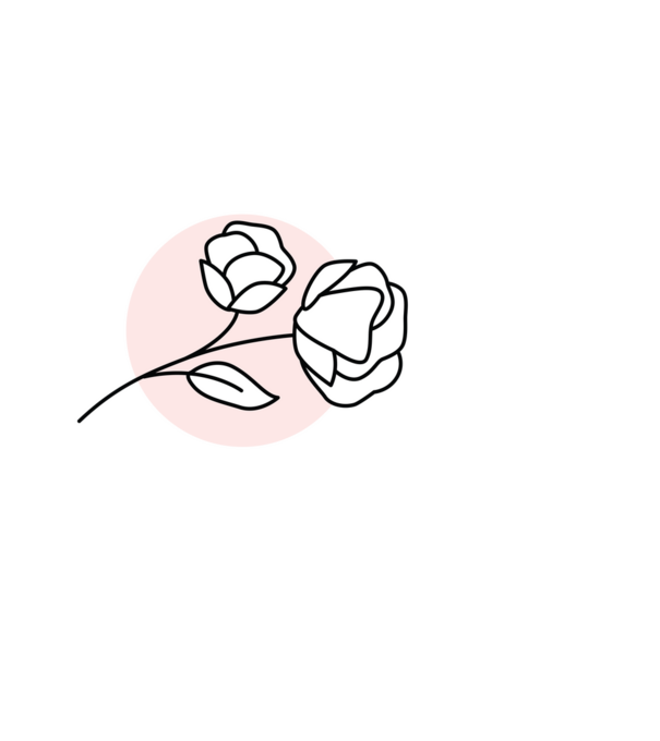 Legjobb anyák rózsa  lght DECEMBER minta fekete pólón