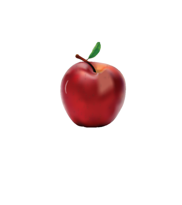 apple-ANDRE minta fekete pólón