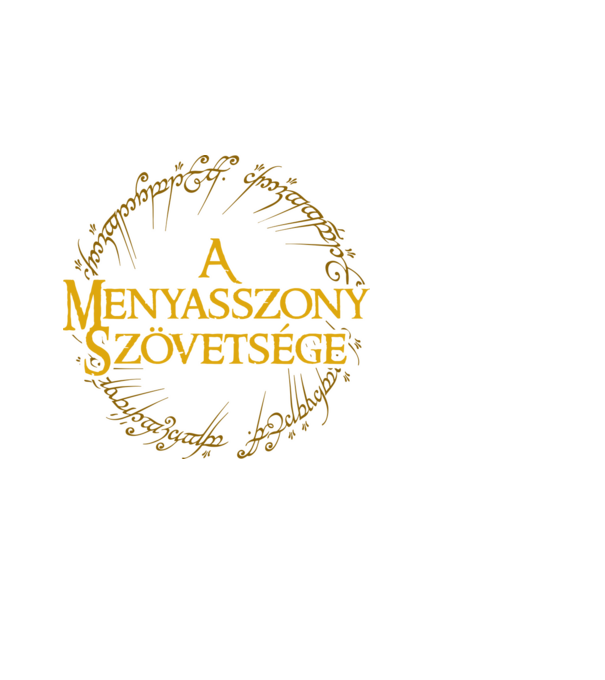 A menyasszony szövetsége minta fekete pólón