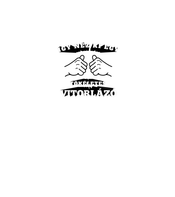 Így néz ki egy tökéletes ____VITORLÁZÓ minta sötétkék pólón