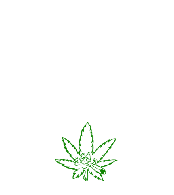 THC minta sötétkék pólón
