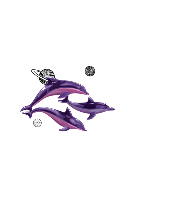 Viszlat és köszi a halakat minta fekete pólón