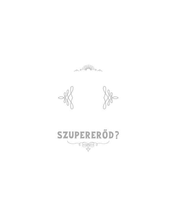 Évforduló túlélő 7 év minta fekete pólón