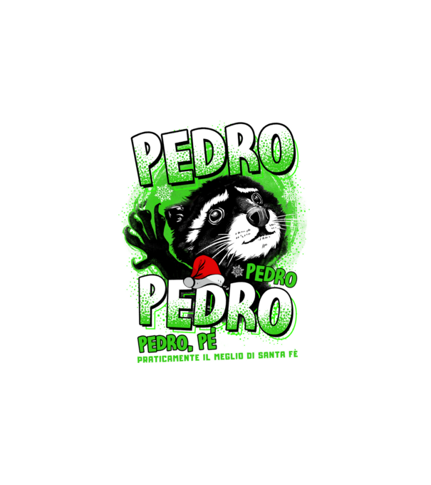 Pedro Pedro xmas minta fehér pólón