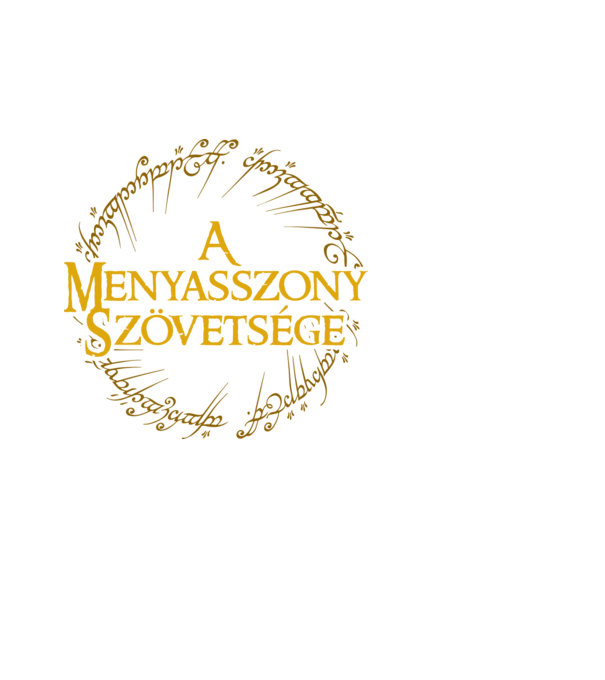 A menyasszony szövetsége minta fehér pólón
