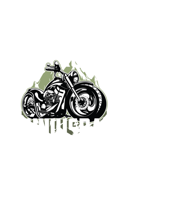 Legjobb motoros hegyek JÚNIUS minta fekete pólón