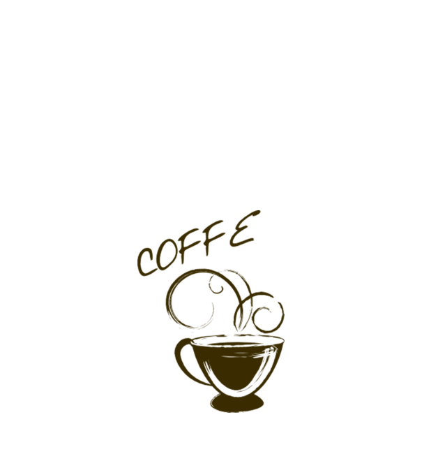 coffe 2 minta fehér pólón