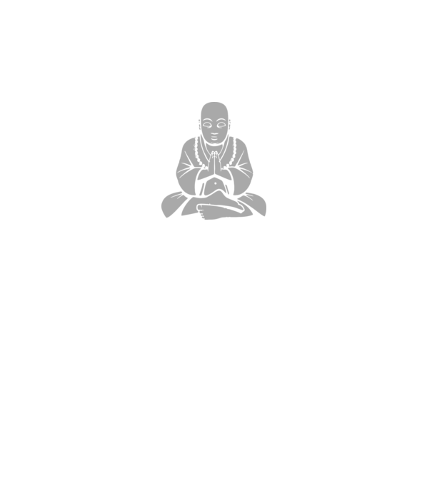 monk minta fekete pólón