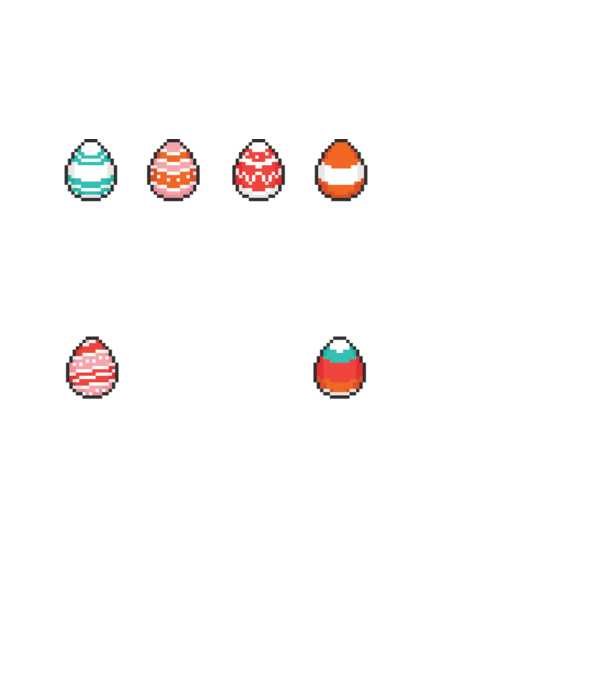 Virtuális húsvét minta fehér pólón
