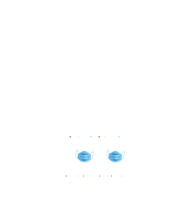 Lánybúcsú 2020 Karantén minta fehér pólón