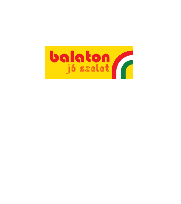 Balaton jó szelet minta türkiz pólón