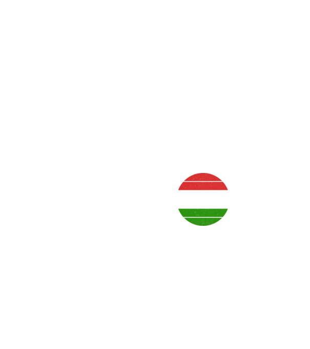 made in 1983 retro vintage hungary minta fekete pólón