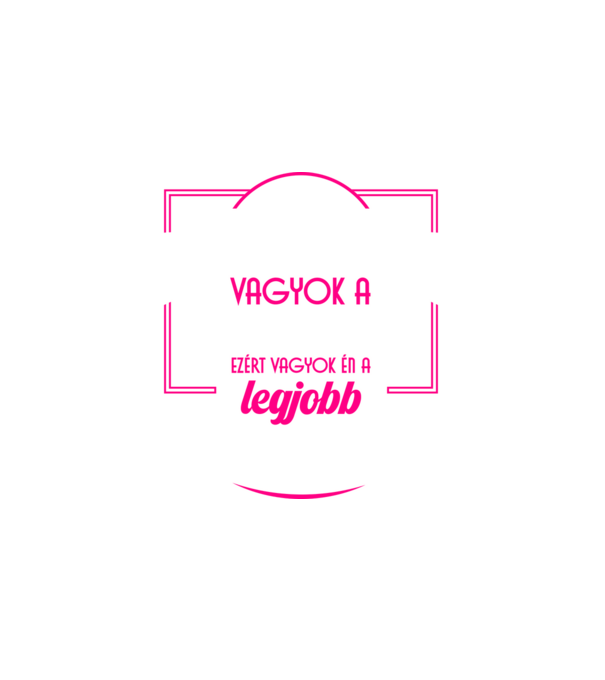 Büszke vagyok a szakmámra Műkörmös minta fehér pólón