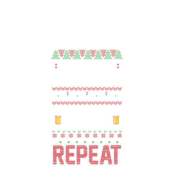 Drink drink repeat minta fehér pólón
