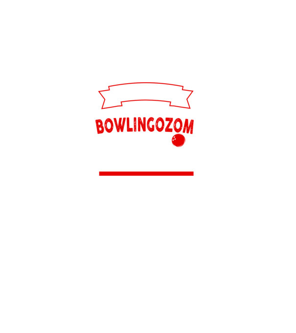 Nem mindig élvezem - bowlingozom minta fekete pólón