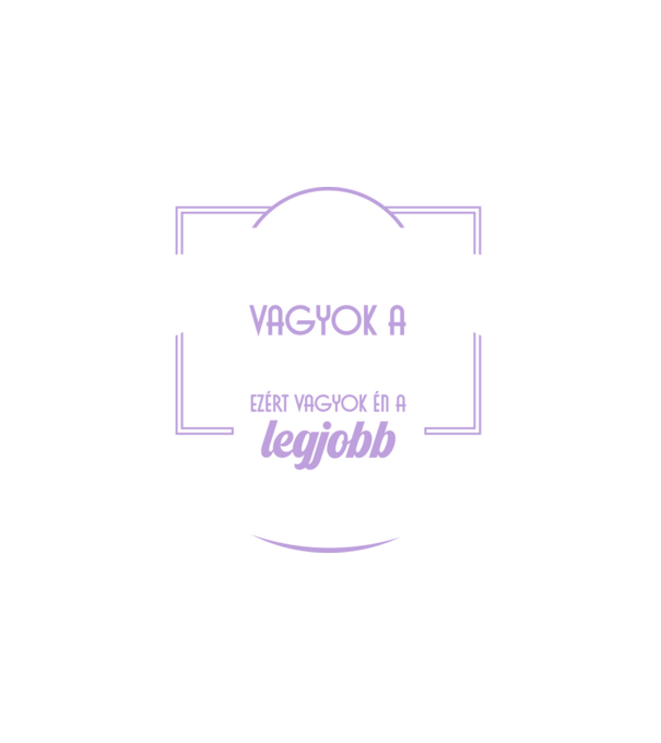 Büszke vagyok a szakmámra Fodrász minta fehér pólón