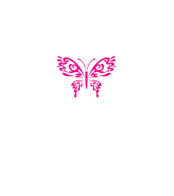 bttrfly minta fehér pólón