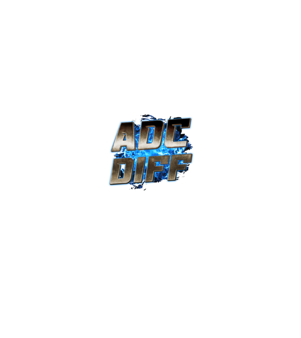 ADC DIFF metalic blue fire minta fekete pólón