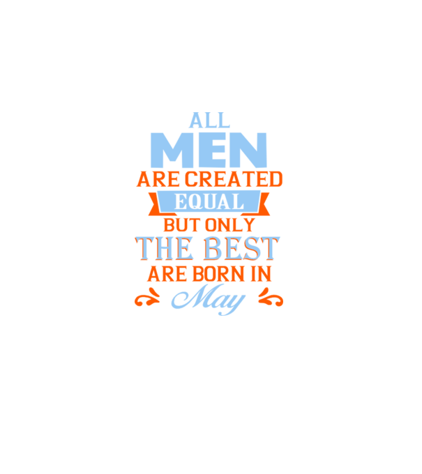 All men created equal....may minta fekete pólón