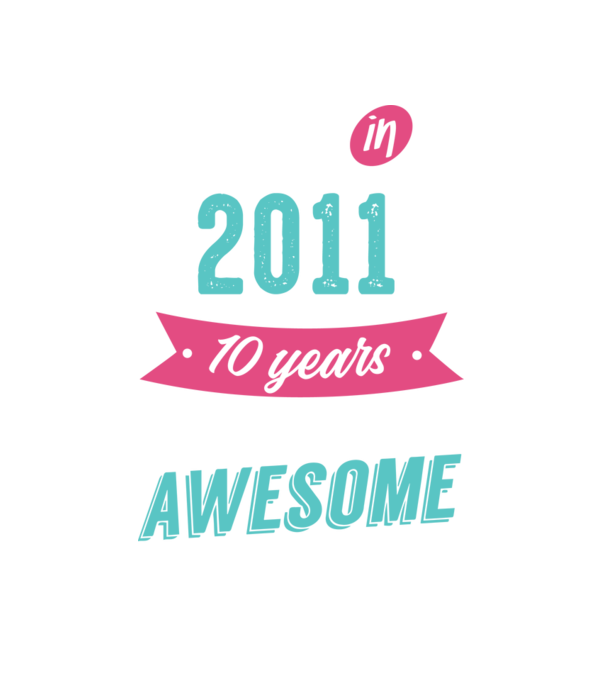 Made in 2011 minta fehér pólón