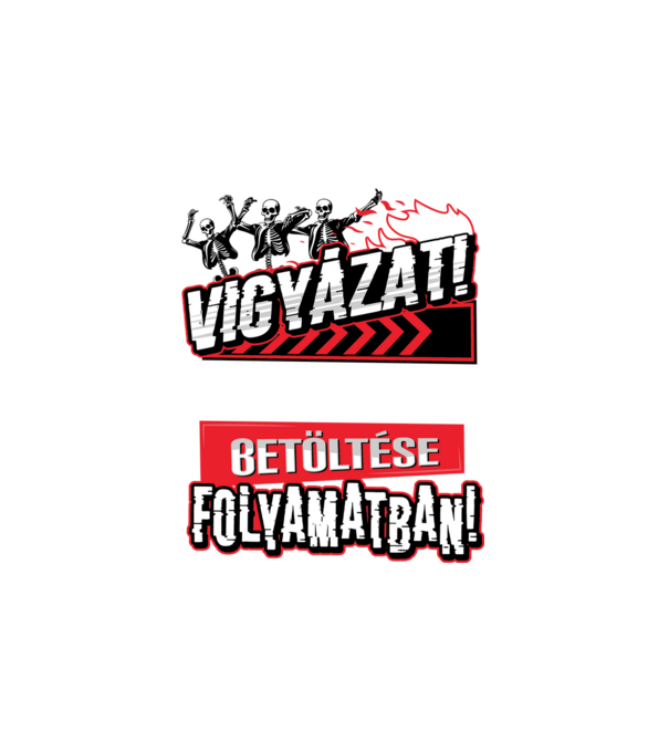 Apaviccek minta fehér pólón