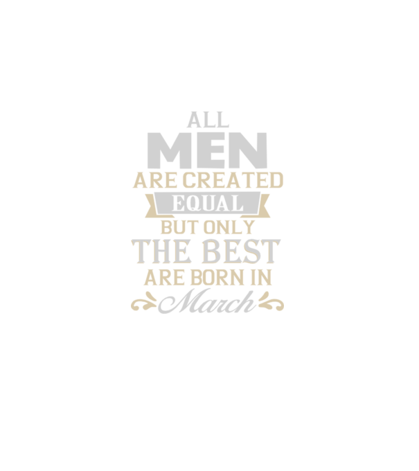 All men created equal....march minta sötétkék pólón
