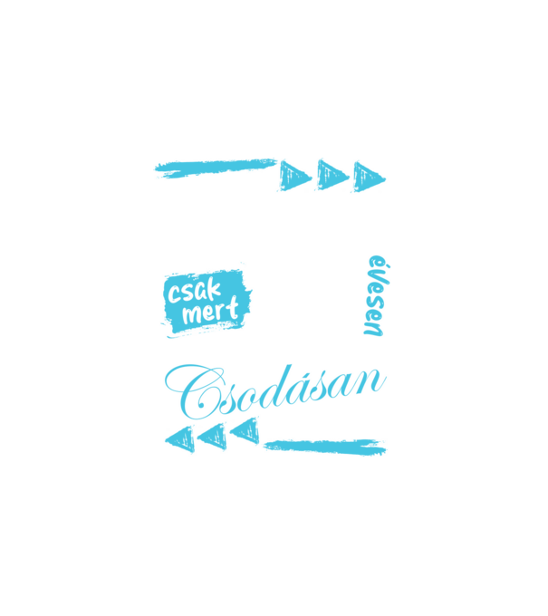 Nem kell irigykedni 60 éves minta fehér pólón