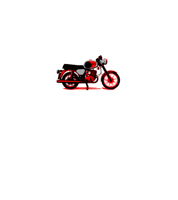 mz-ts250-3color minta sötétkék pólón