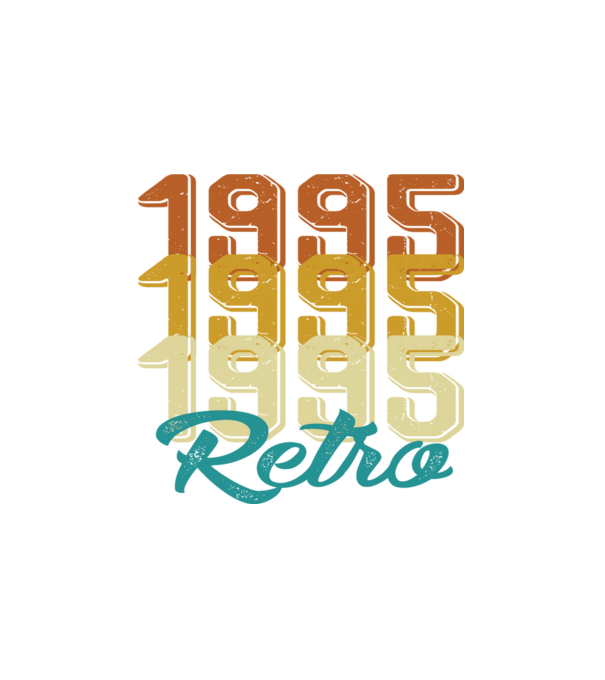 RETRO - 1995 minta fehér pólón