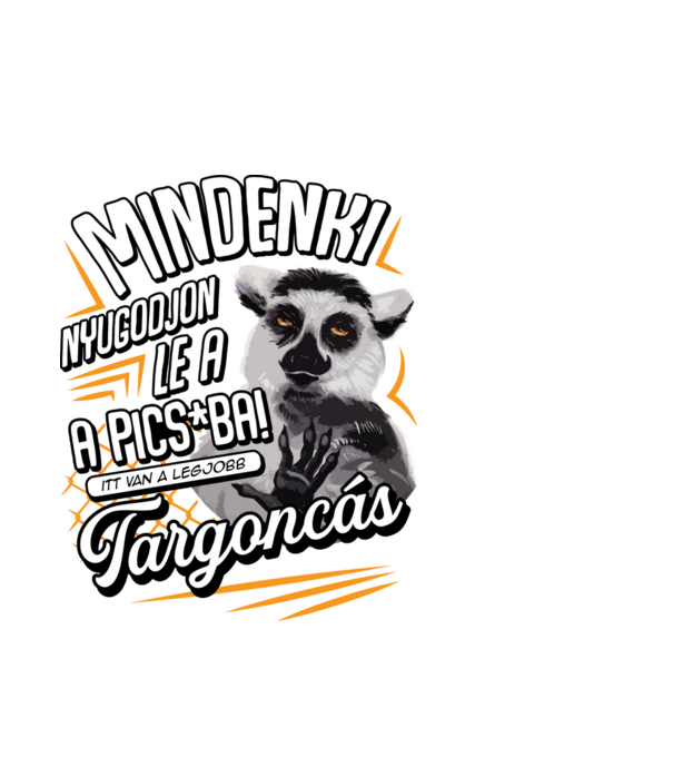 Itt van a legjobb Targoncás minta fehér pólón