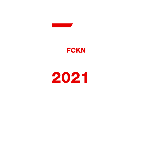 Bú fckn Ék 2021 minta fekete pólón