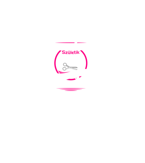Legjobbak fodrászok minta sötétkék pólón