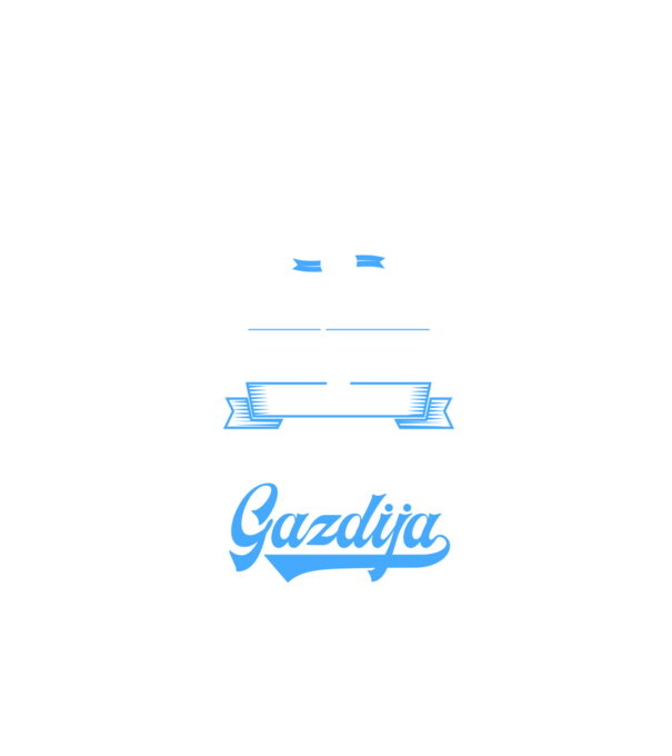 Csak egyvalaki keményebb Uszkár minta fekete pólón