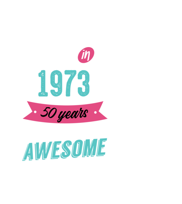 MADE IN 1973 minta fehér pólón