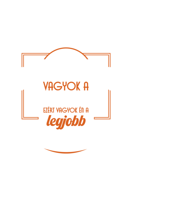 Büszke vagyok a szakmámra Szakács minta fekete pólón