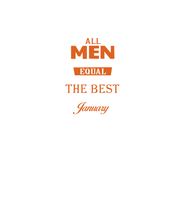 All men created equal...january minta szürke pólón