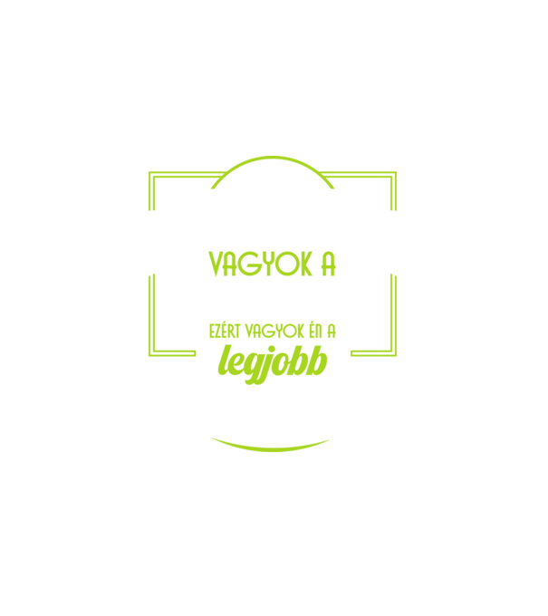 Büszke vagyok a szakmámra Traktoros minta fehér pólón